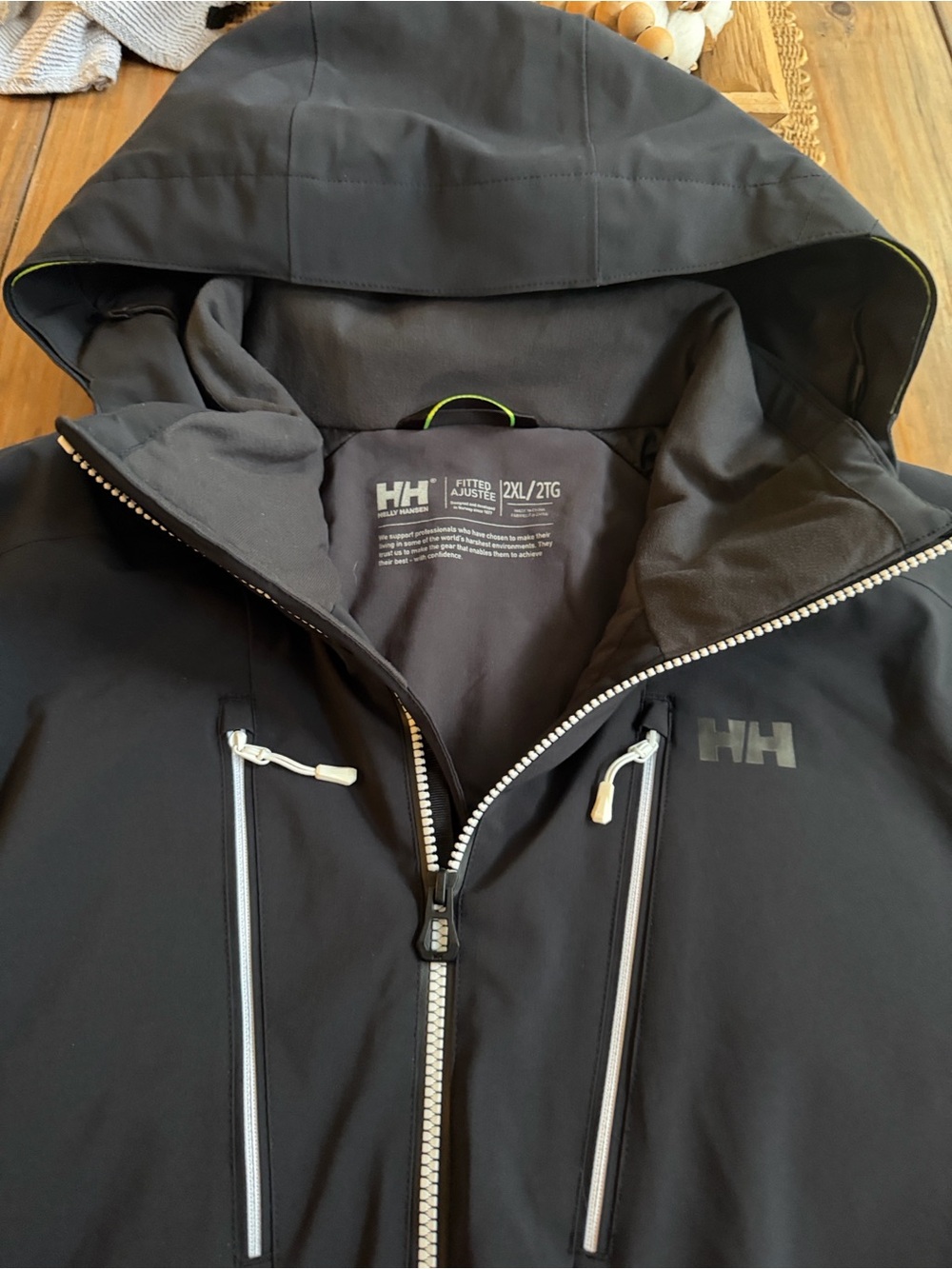 HELLY HANSEN ALPHA 3.0 VESTE PERFORMANCE JACKET RETAIL $499 PTP 27 IN RECCO EQUI
